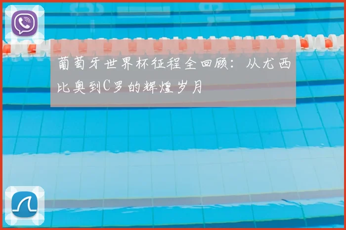 葡萄牙世界杯征程全回顾:从尤西比奥到C罗的辉煌岁月